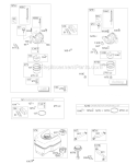 Page C Diagram and Parts List for 15A114-0342-E1  Briggs and Stratton Engine